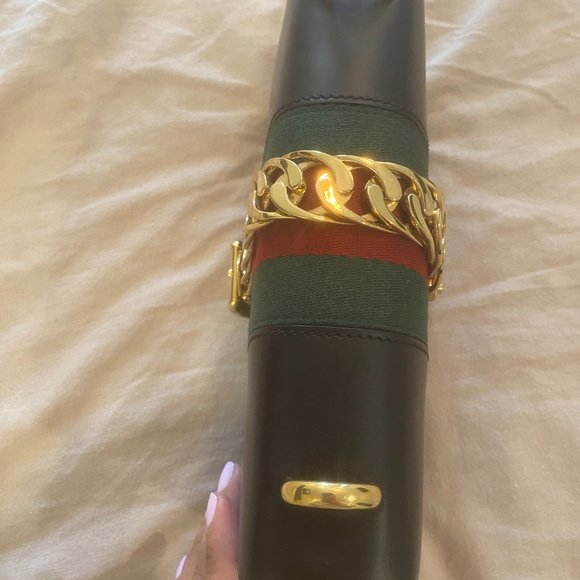 Gucci Sylvie Shoulder bag black - Picture 5 of 9